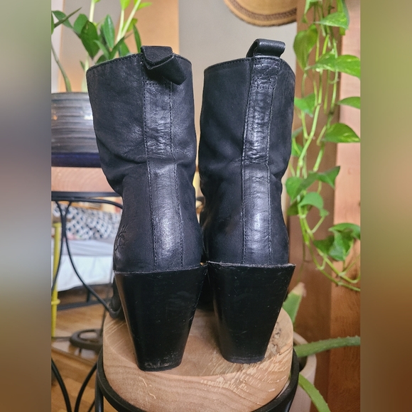 John Fluevog Stand Up Judd Platform Ankle Boot W8 - Picture 5 of 8